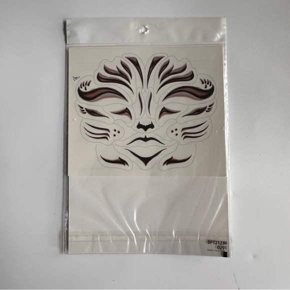 Target Halloween Animal Face Tattoos - Picture 3 of 7